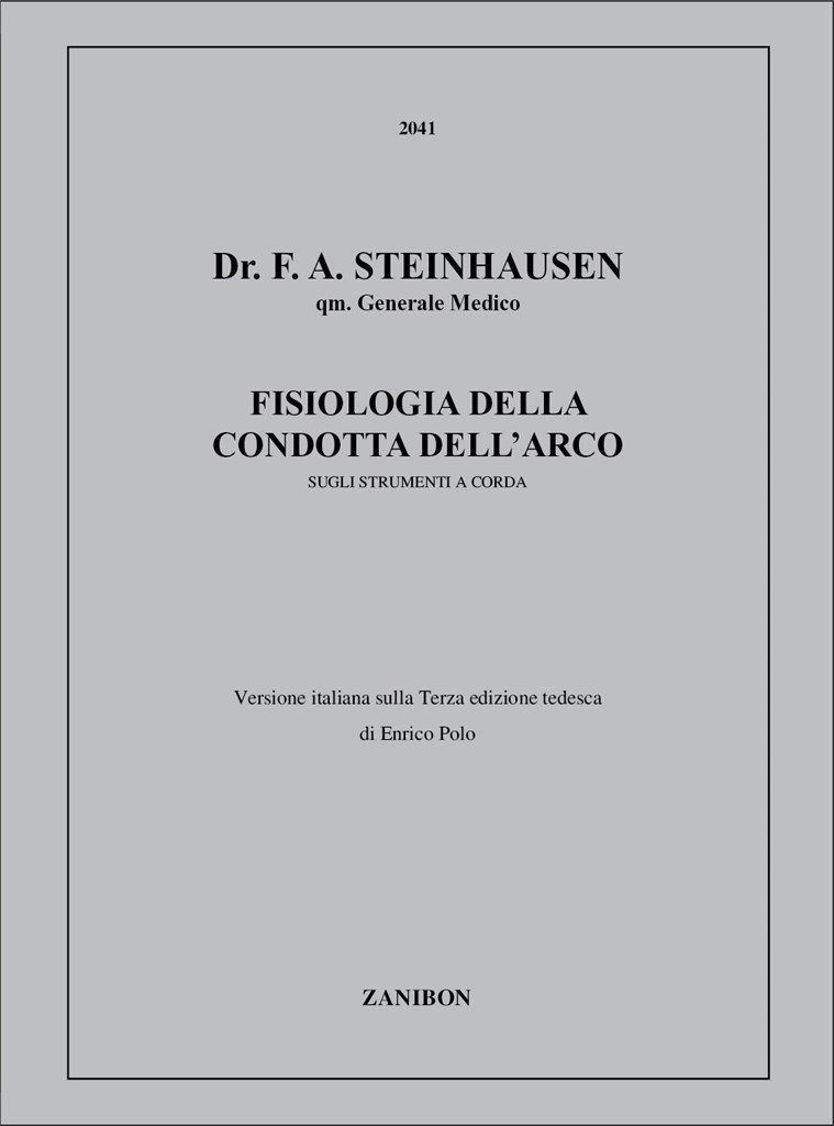 Fisiologia Della Condotta Dell'Arco Sugli